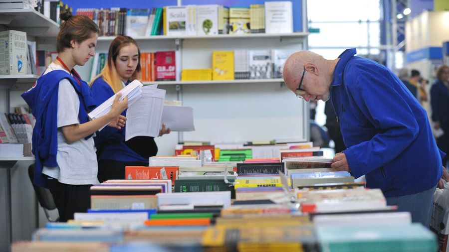 Полмиллиона человек посетили книжный фестиваль «Красная площадь»